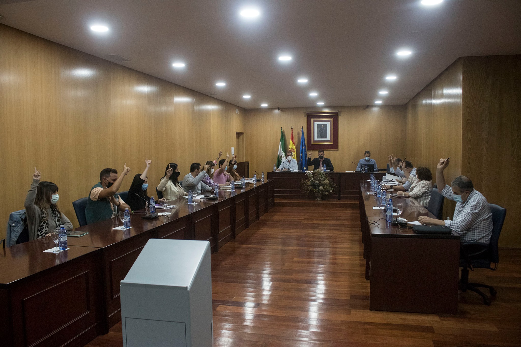 PLENO DE OCTUBRE DE 2021
