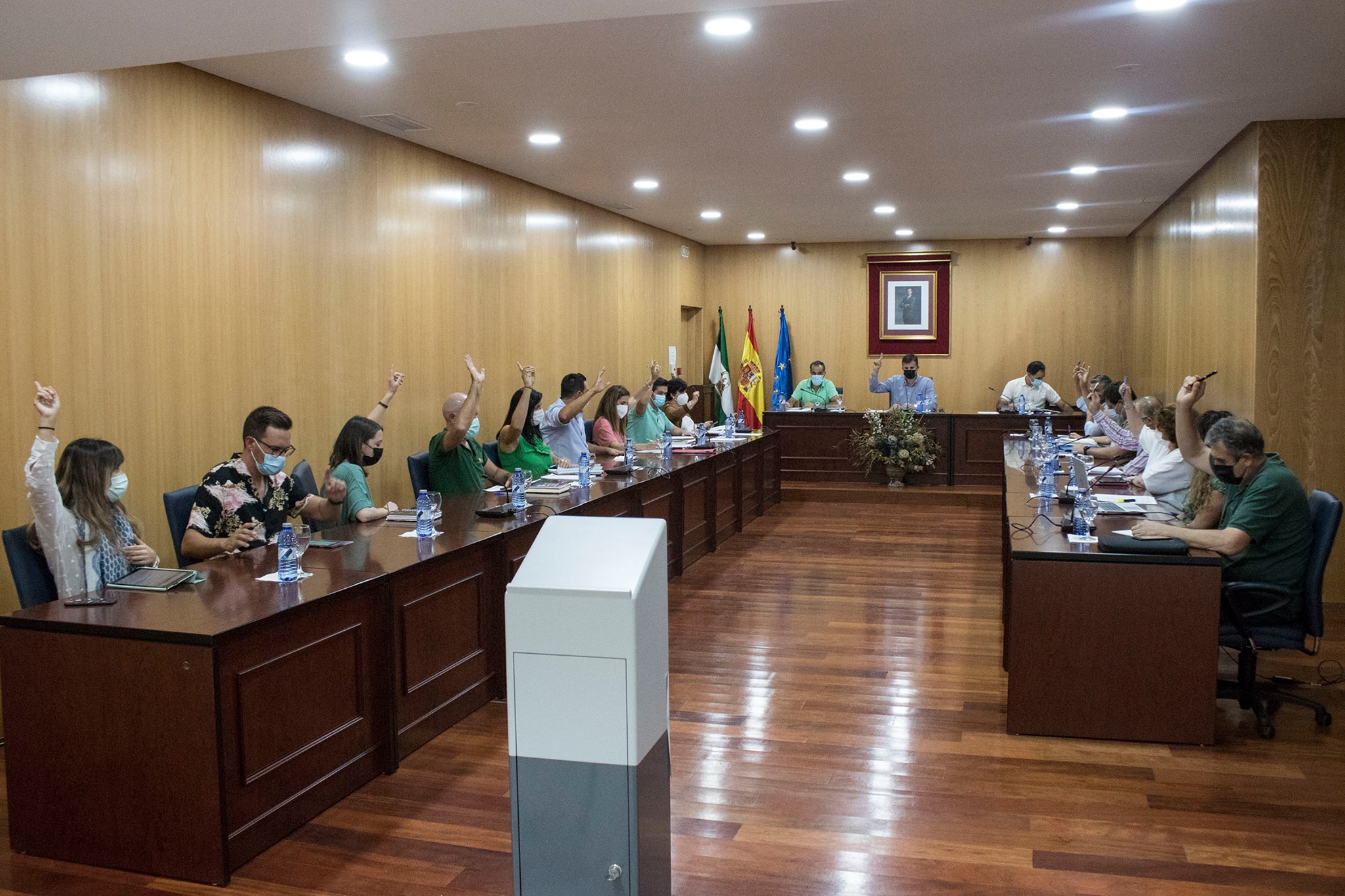 PLENO ORDINARIO DE SEPTIEMBRE 2021