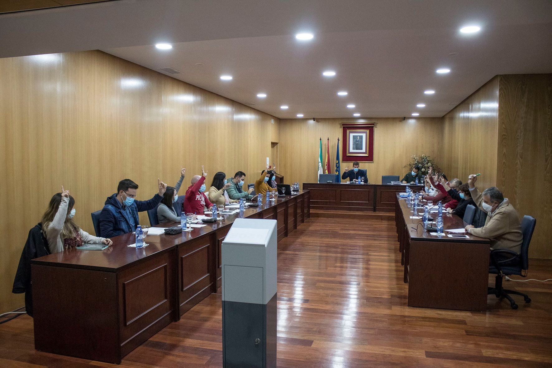 PLENO ORDINARIO DE NOVIEMBRE