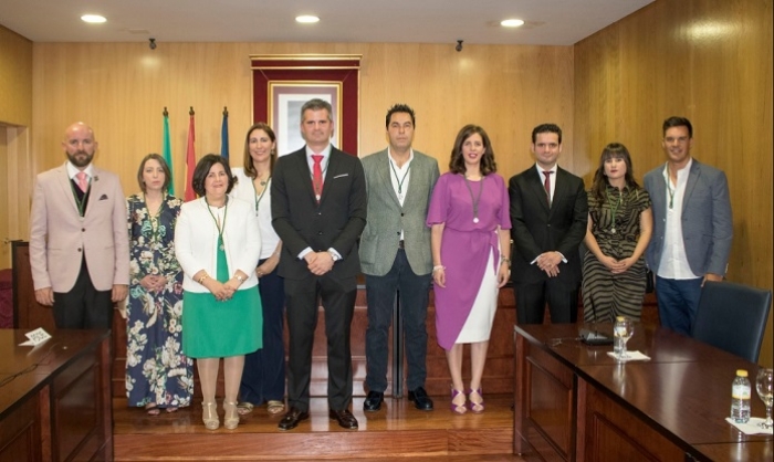 Nuevo equipo de Gobierno del Ayuntamiento de Estepa