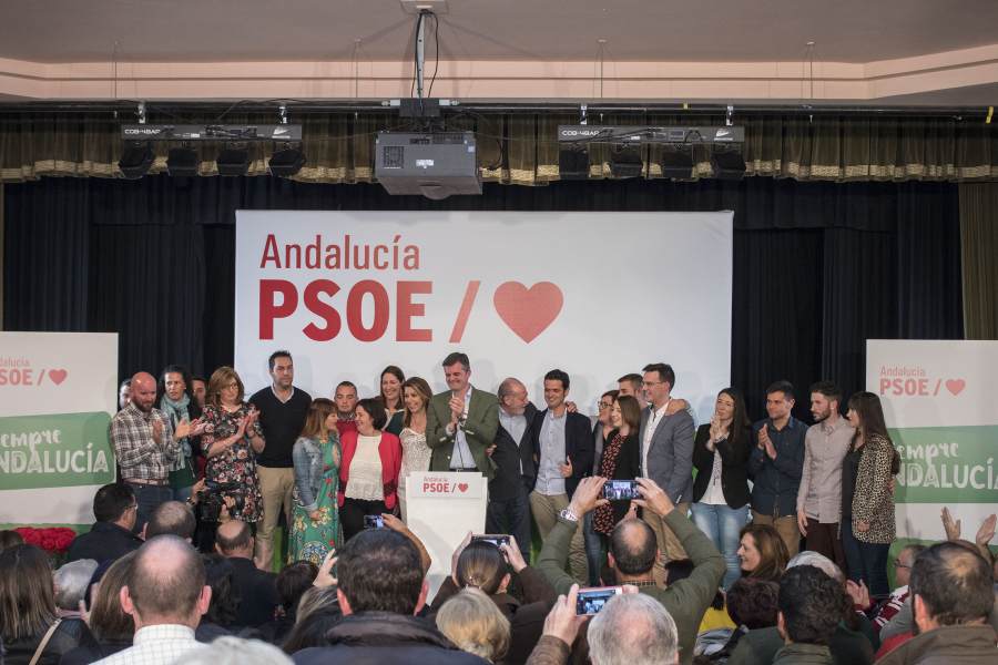 Presentada la candidatura a la alcaldía de Antonio Jesús Muñoz