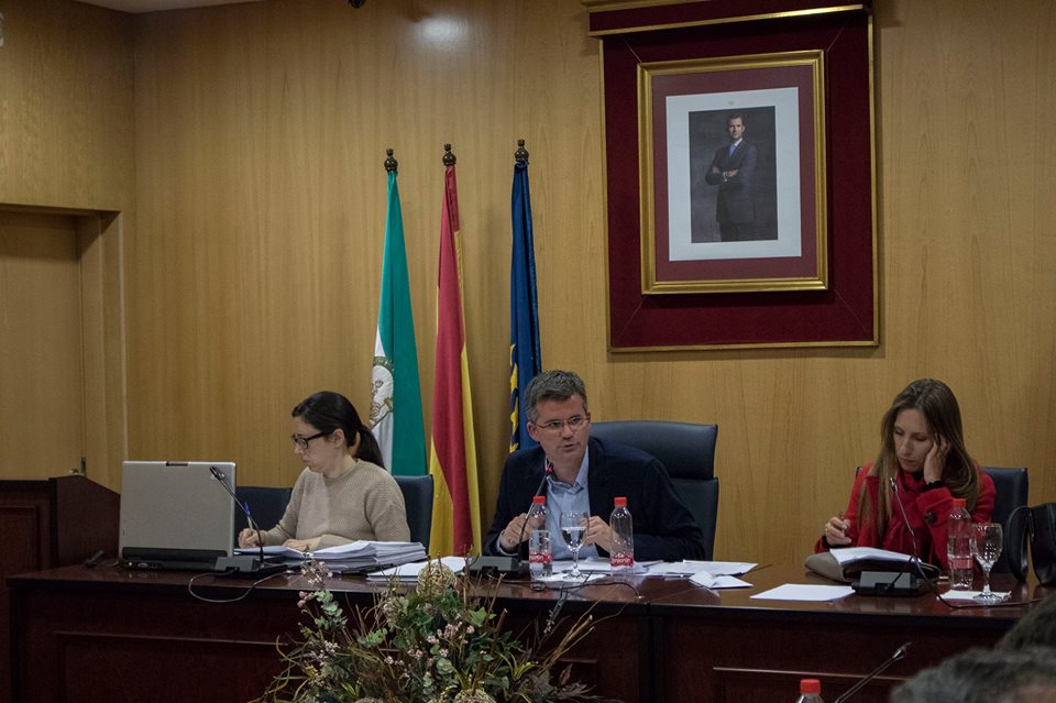 Pleno Ordinario de ayer