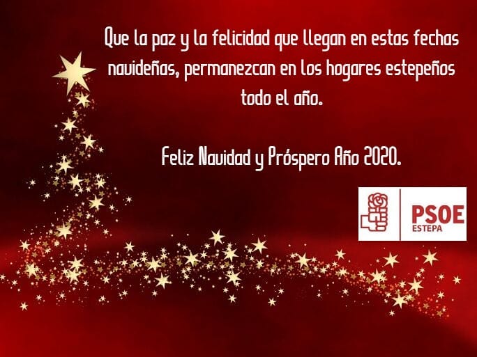 FELIZ NAVIDAD Y PROSPERO AÑO NUEVO