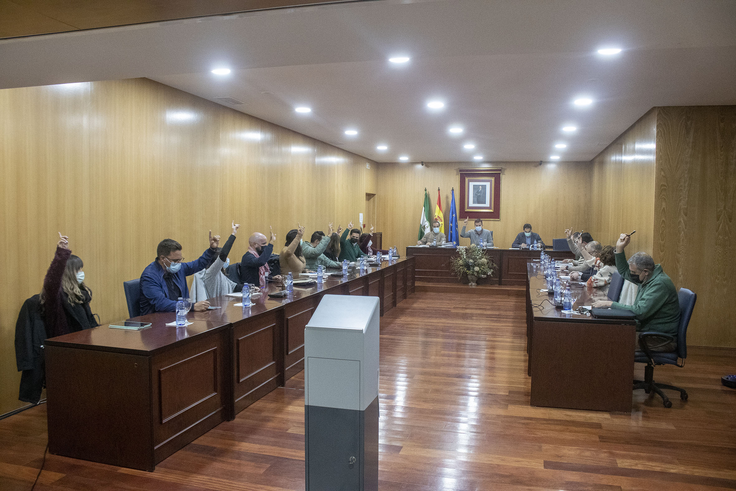 PLENO ORDINARIO DE NOVIEMBRE DE 2021