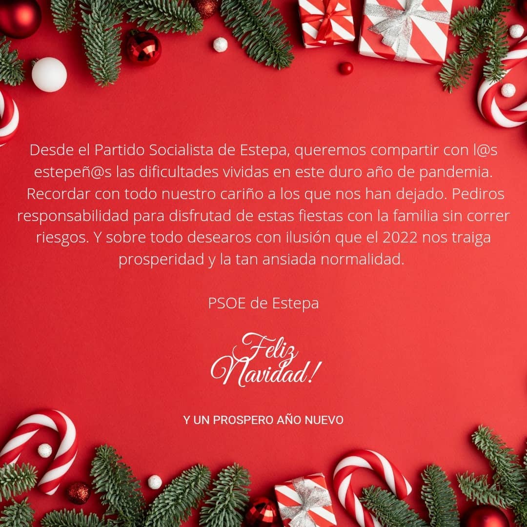FELICES FIESTAS